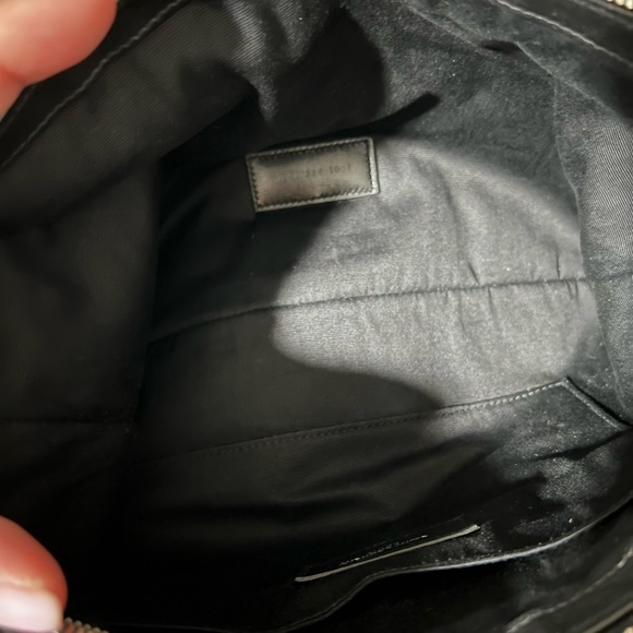 💯 Authentic YSL Rive Gauche Clutch Pouch - Picture 7 of 10